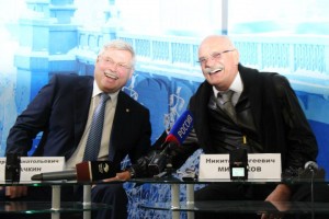 Михалков и губернатор1